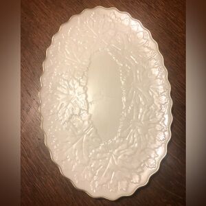 Lenox Maple Leaf 🍁 Oval Platter - Gold Trim